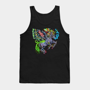 Monster Unicorn Tank Top